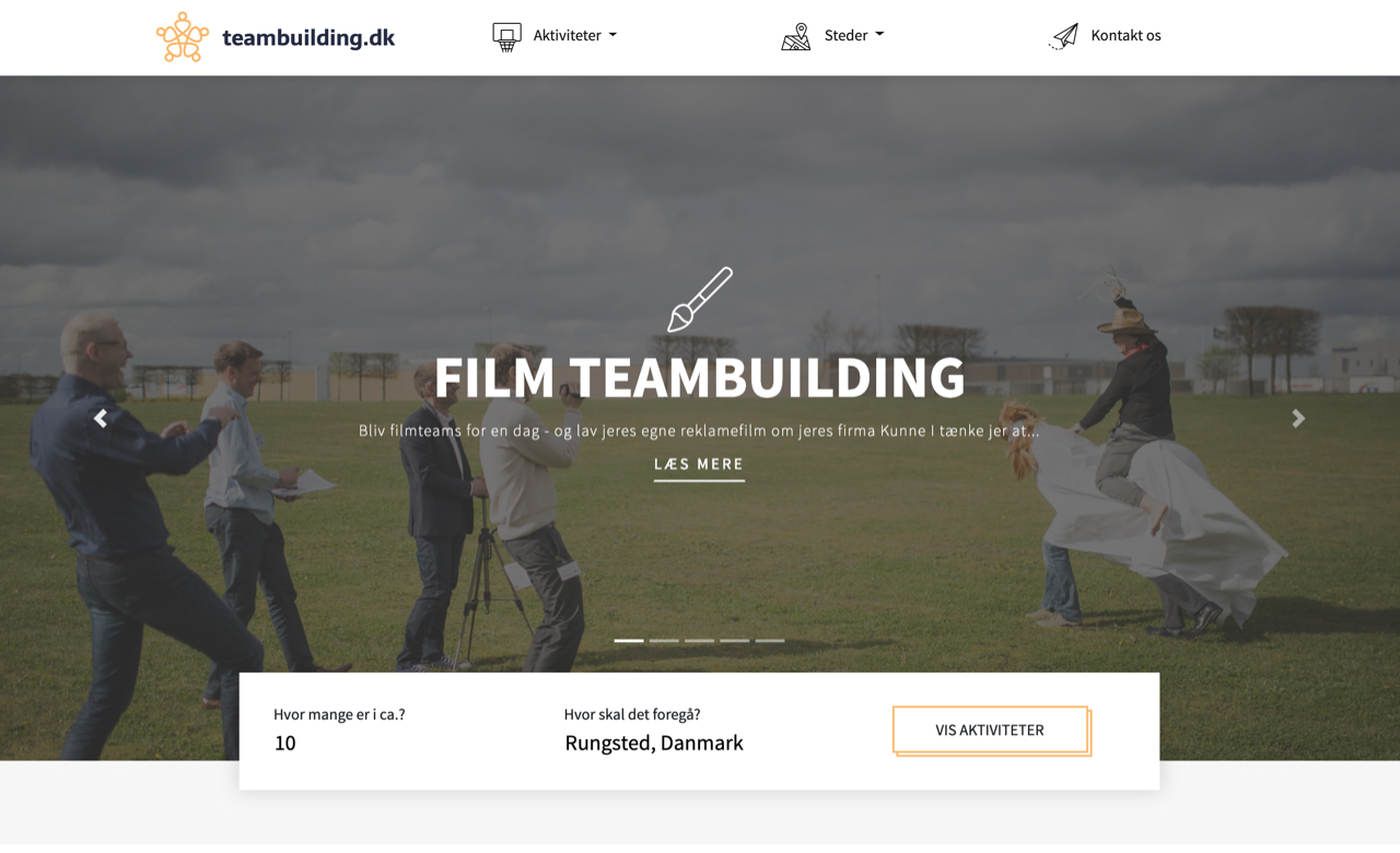 Teambuilding DK