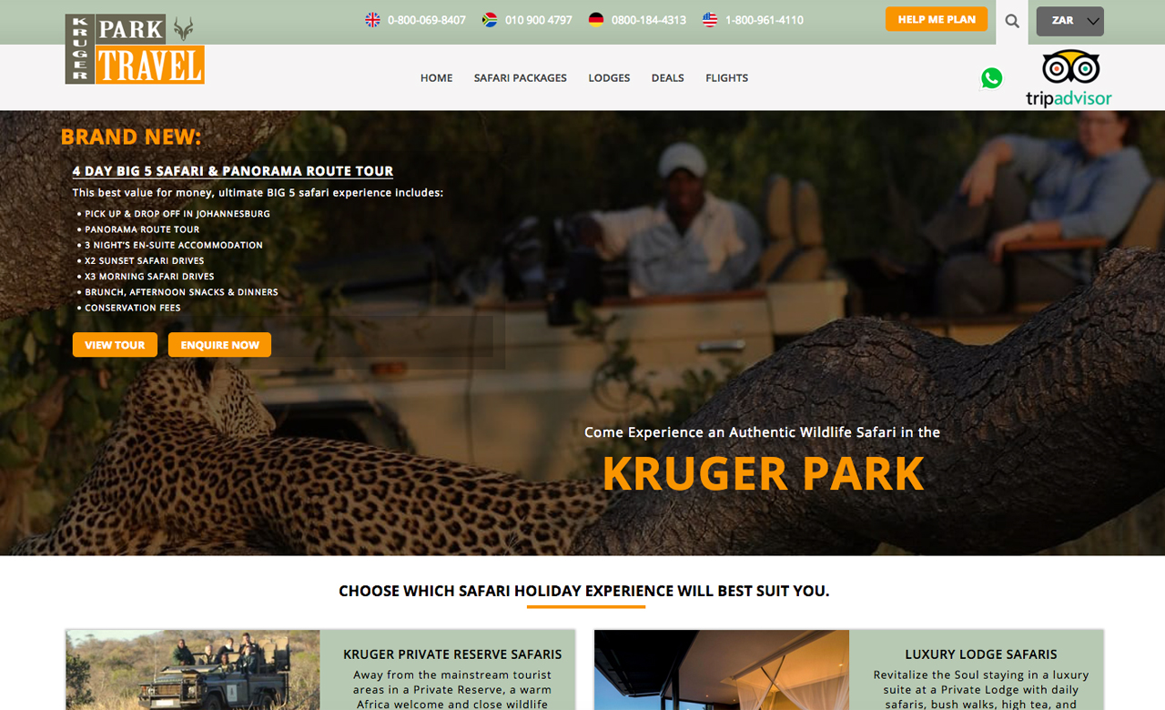 Kruger Park Travel