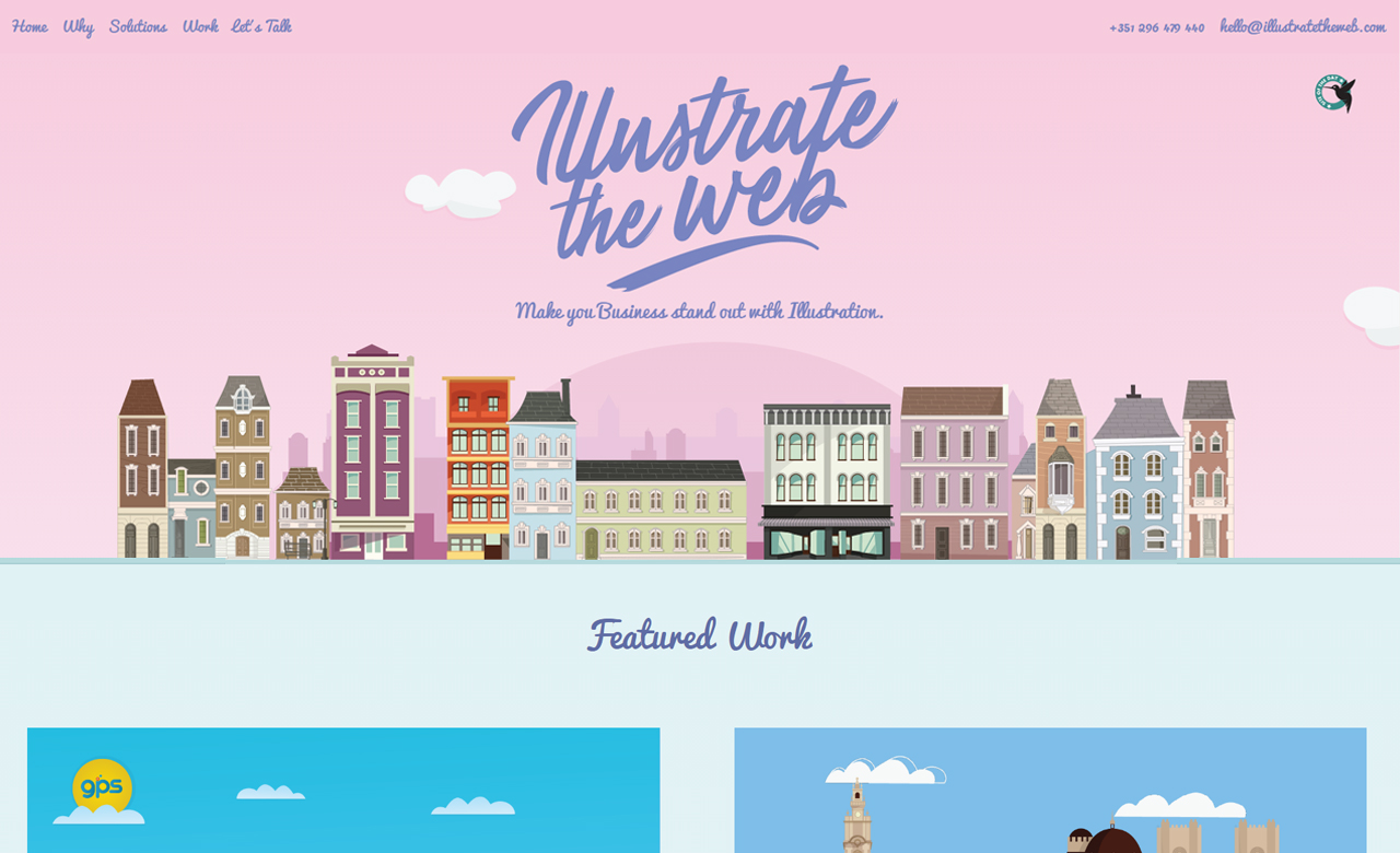 Illustrate the Web