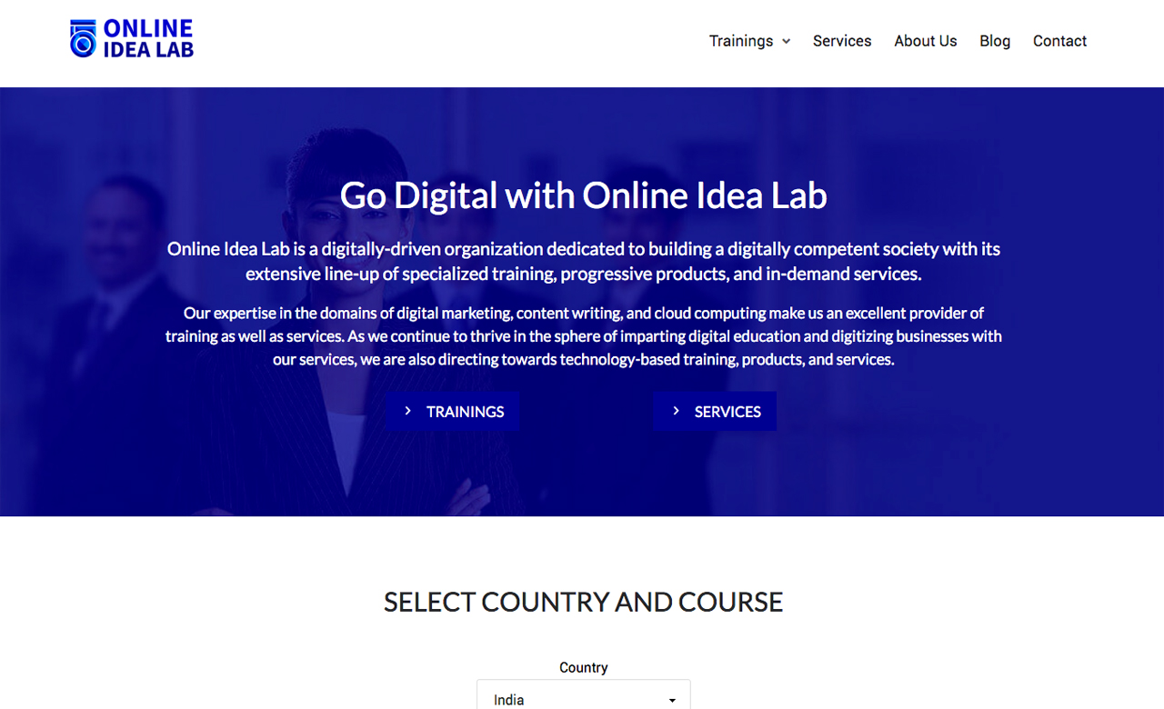 online idea lab