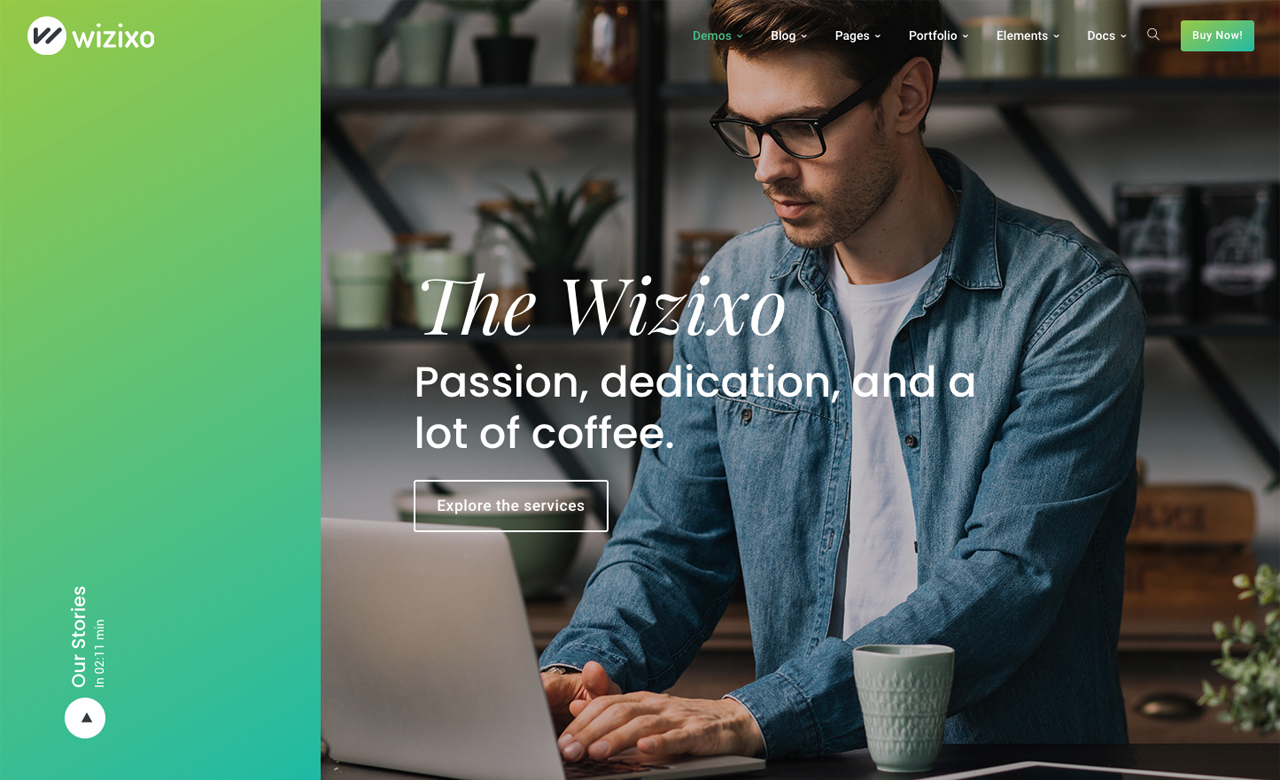 Wizixo Multipurpose Corporate Theme