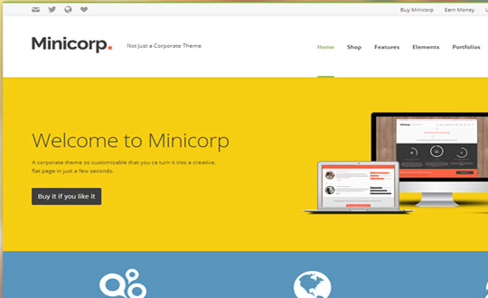 Minicorp WP
